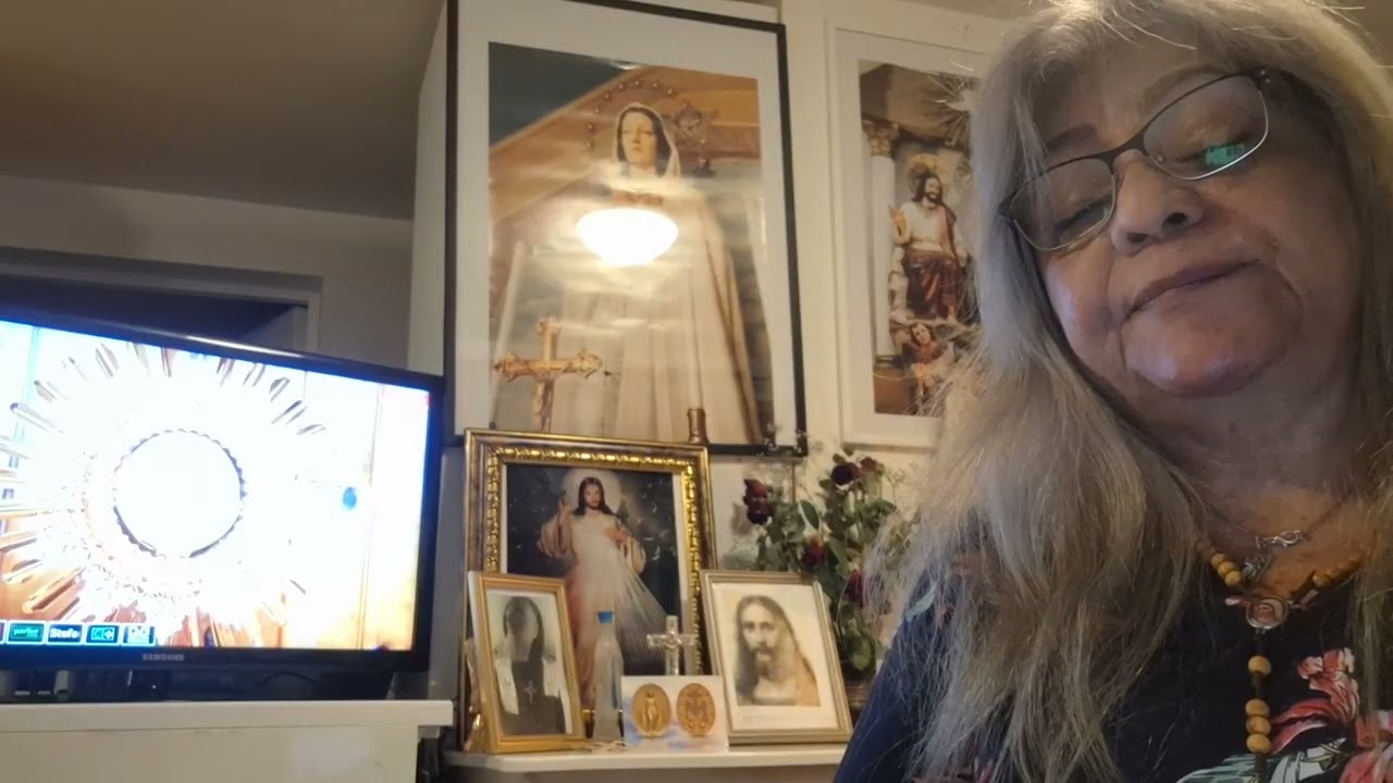 Los siete Derramamientos de la Preciosa Sangre Jesus 