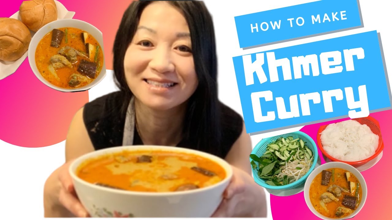 Khmer Curry - សំឡការី