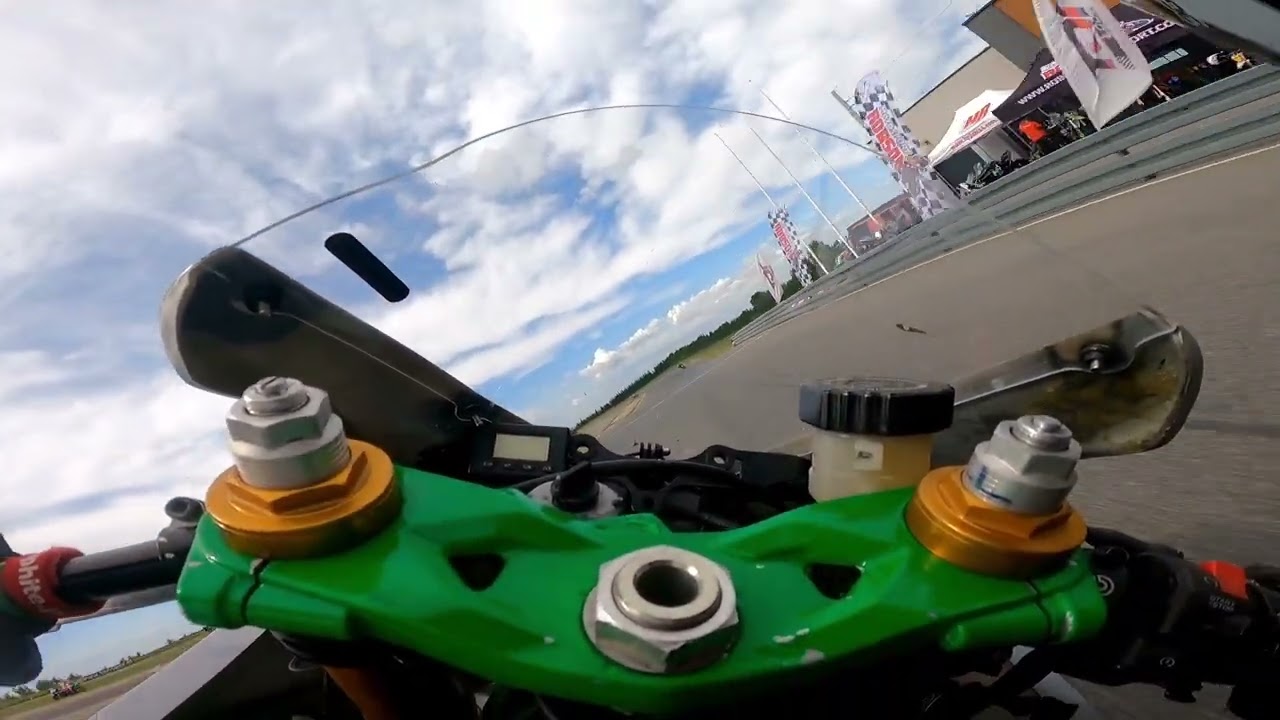 Tor Łódź zx6r
