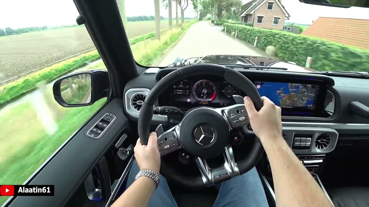 The New Mercedes AMG G63 G Class 2021 Test Drive