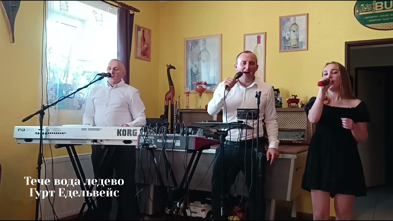 Гурт Едельвейс - Тече вода ледова