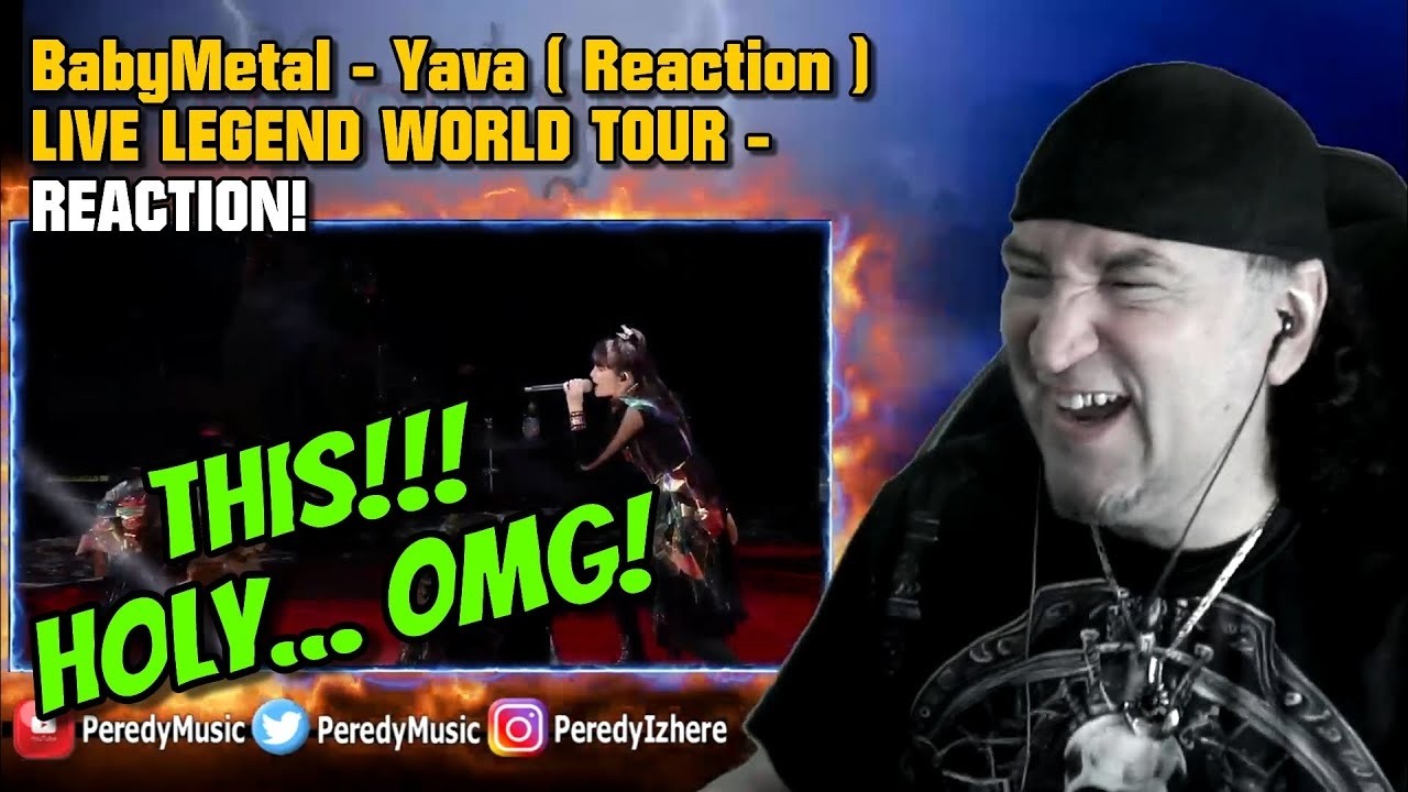 BabyMetal   ヤバッ Yava  (Reaction)  LIVE DURING LEGEND WORLD TOUR 2023-2024