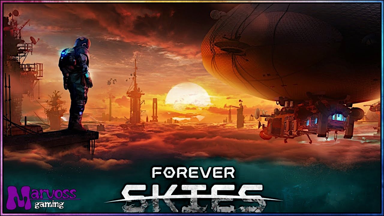 Ist noch nur eine Grippe! | Forever Skies #01 | [Survival / Gameplay / Simulation]  👩🏽&zwj;🚀