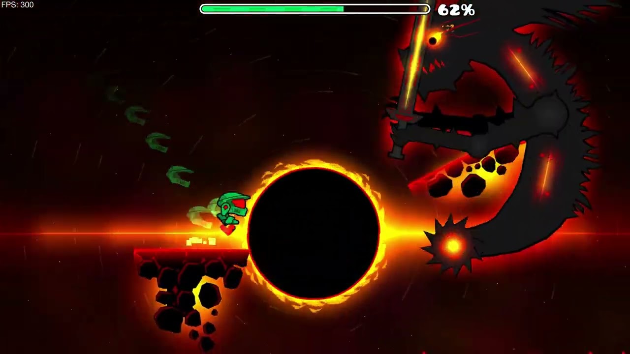 Darkness Keeper (Demon) // GD Doom Gauntlet Final Level