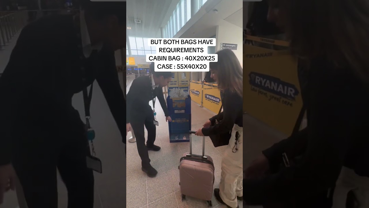 Ryanair пытался взять с меня 75 фунтов&hellip; пока я не нашёл ЭТОТ чемодан! 😏✈️ Никаких дополнительных ...