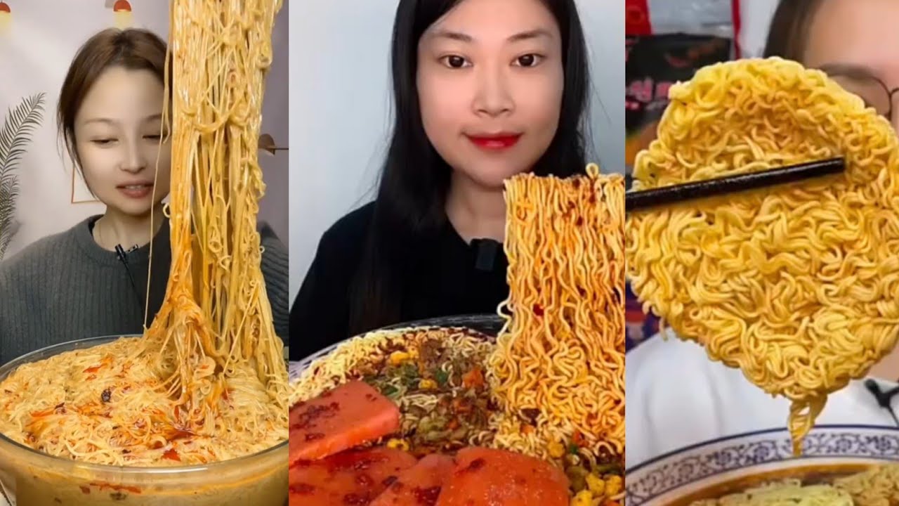 [ MUKBANG ASMR ] Ep 15 Massive Fire Noodles Challenge!! 🔥 | No Talking ASMR Eating Show 