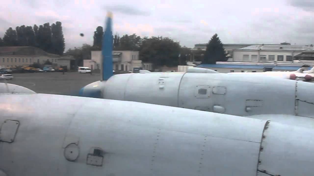 il-18 engine start