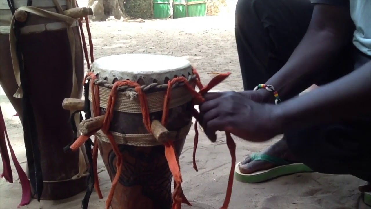 Batagram #10 Tuning of Mbalax drums