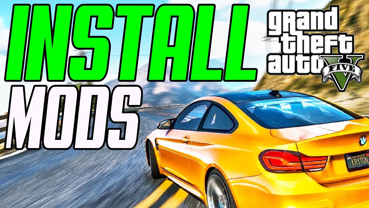 How to Get GTA Mods on PC (Install GTA 5 Mods Tutorial)