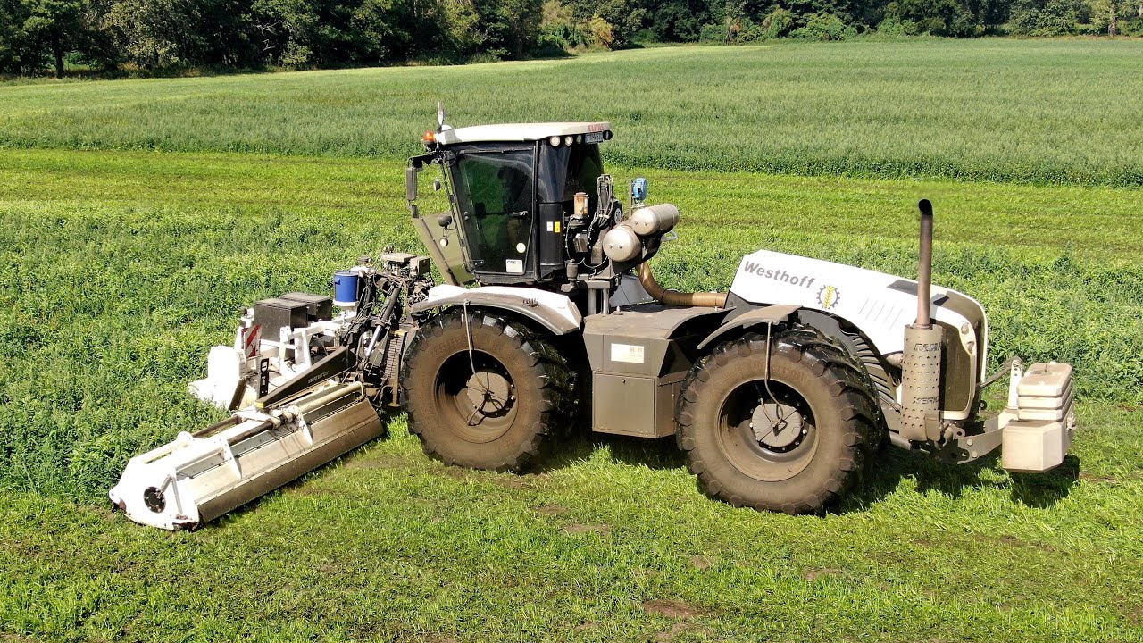 *POWER SOUND* Claas Xerion 5000 Trac Vc | Sauerburger Pegasus FXS | Deutschland Tour 2020