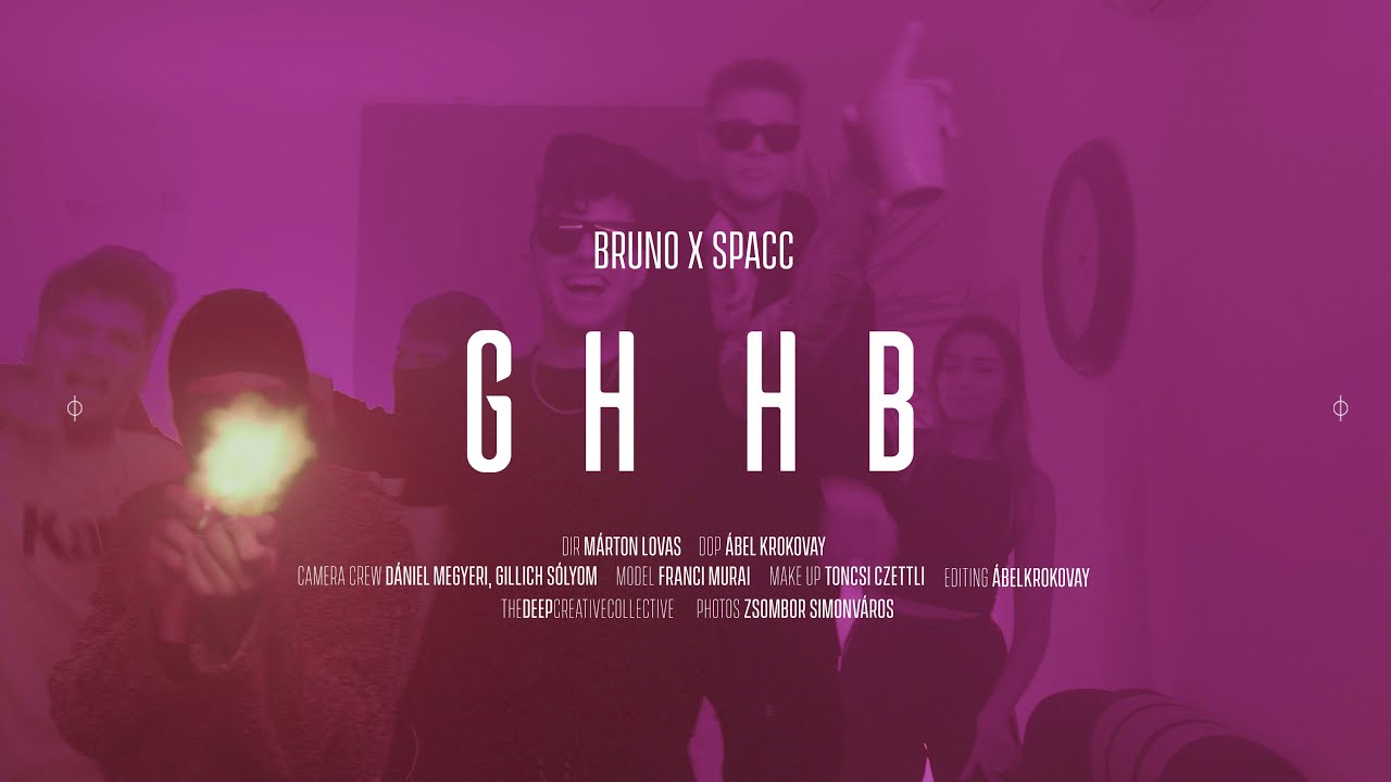 Bruno x Spacc - GH HB (OFFICIAL VISUALIZER ) [ PARANOIA ALBUM ]