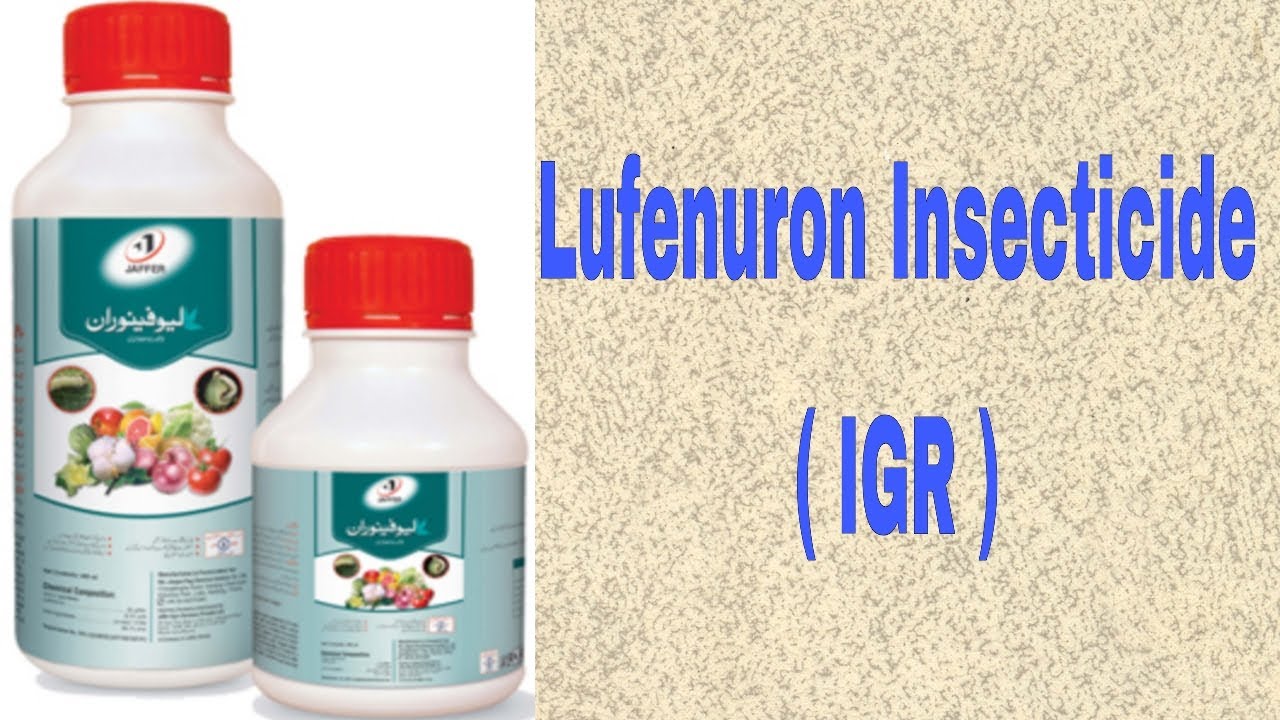 Lufenuron Insecticide / IGR (Insect Growth Regulator) || Uses & Mode Of Action ( Urdu/Hindi)