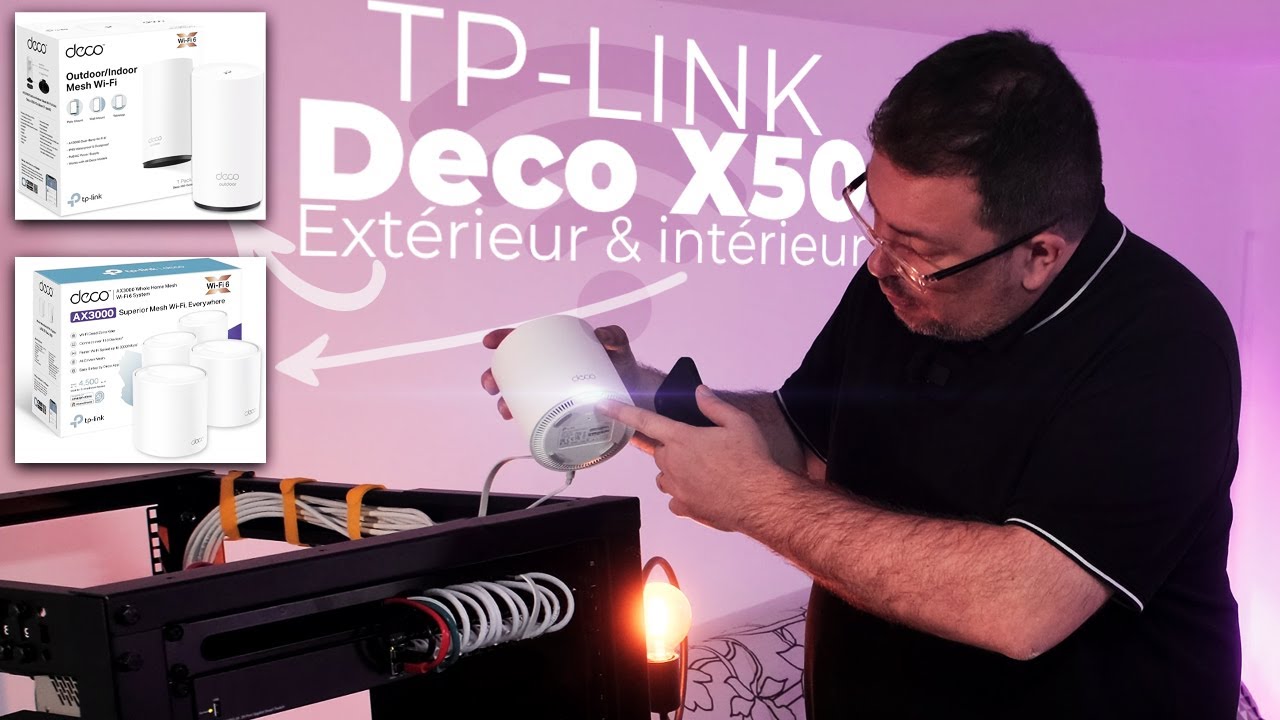COMMENT AUGMENTER LA PORTÉE DE SON WIFI ? 🛜 (TP-LINK Deco X50 & X50-Outdoor)