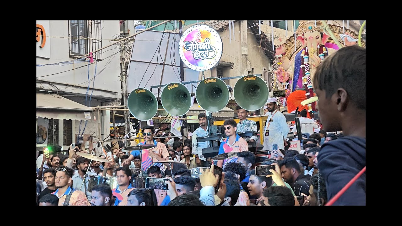 Jogeshwari Beats | Deva Shree Ganesha song | Badlapur Cha Raja Visarjan