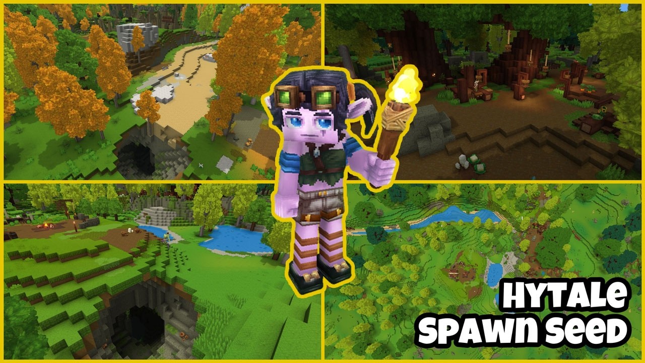 Twin Lake Kweebec Spawn Hytale Seed