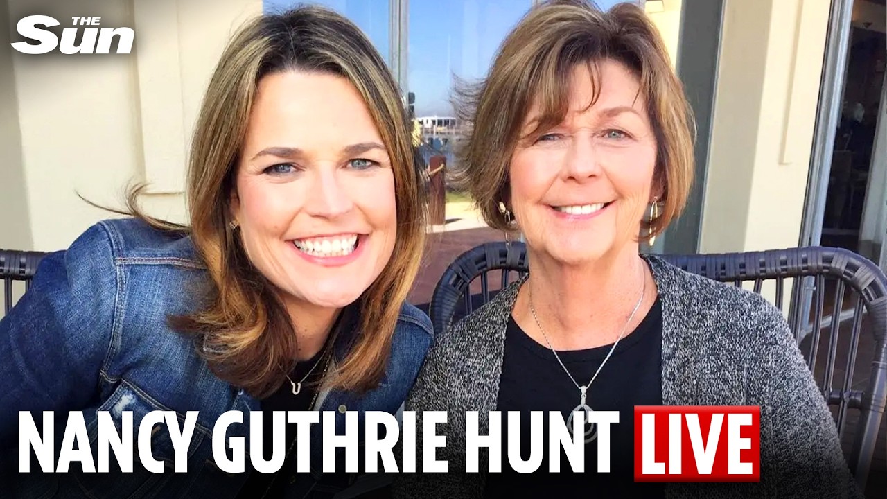LIVE: Sheriff provides update on Nancy Guthrie investigation