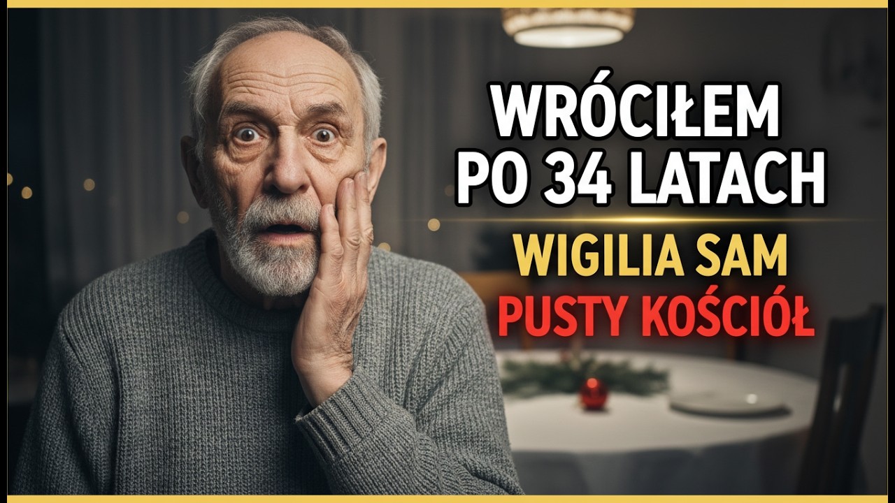Wróciłem do Polski po 34 latach w Chicago. Spędziłem Wigilię SAM przy stole