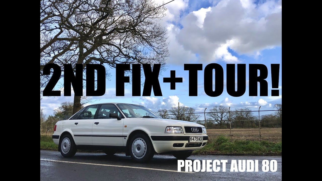 Project Audi 80 EP2 : FIXED (again!) + WALKAROUND TOUR