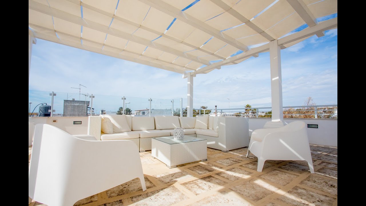 Torre Lapillo | Regina Terrace Apartment