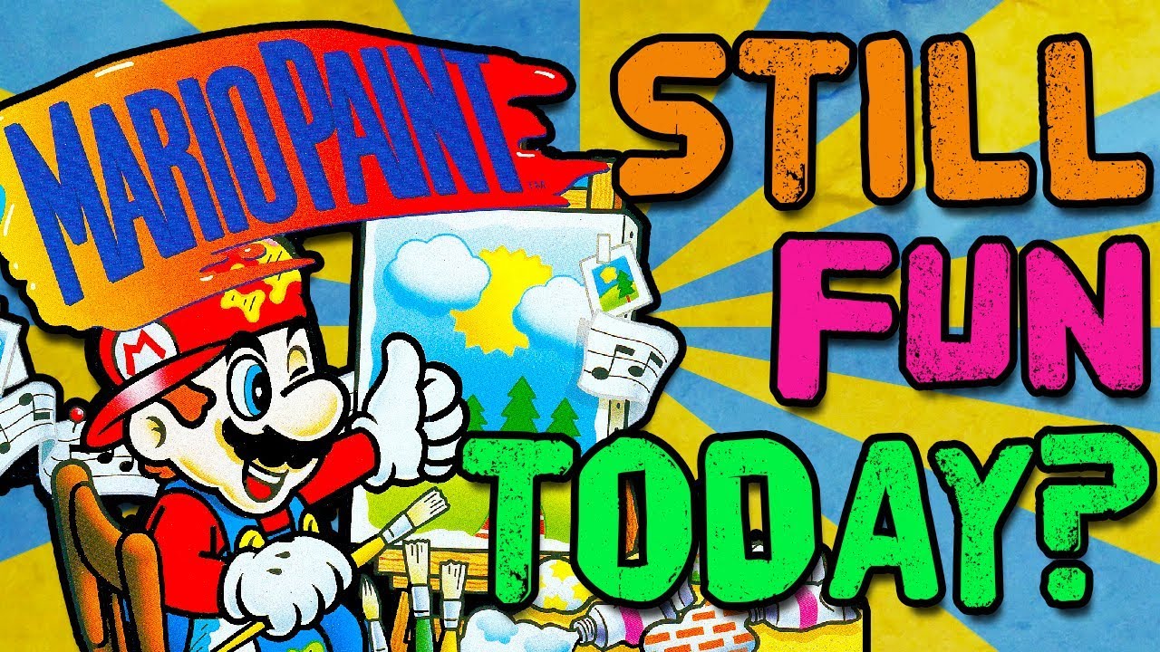 Is Mario Paint Still Fun Today? Unboxing, Gameplay, and More!