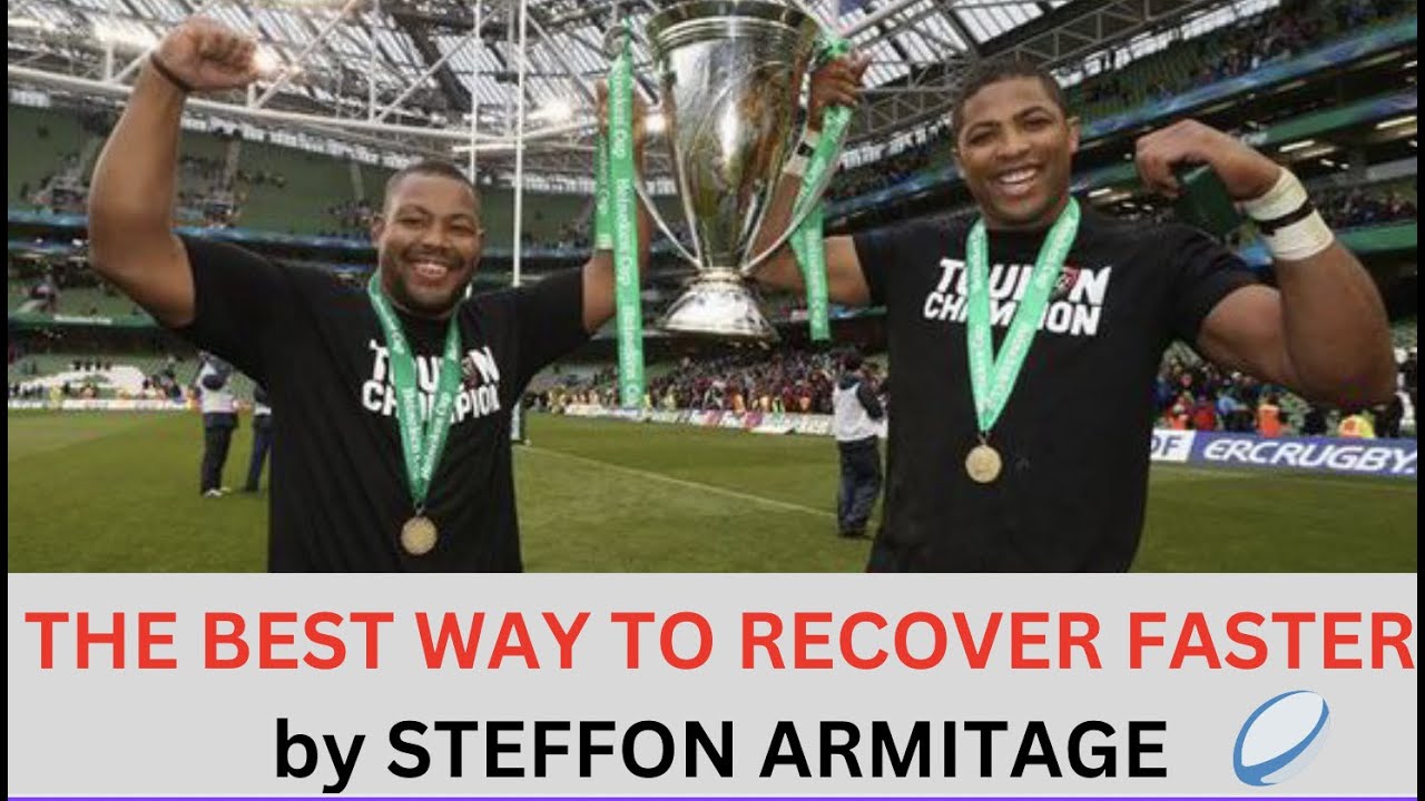 How to recover faster | by 3x European Champion | Steffon Armitage | French Healing Clay