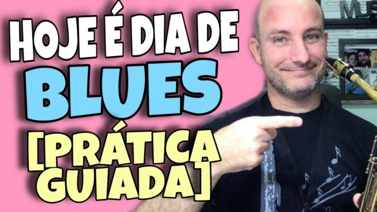 🔰[Live #85] Prática Guiada #4 | HOJE É DIA DE BLUES | ALEX FREITAS