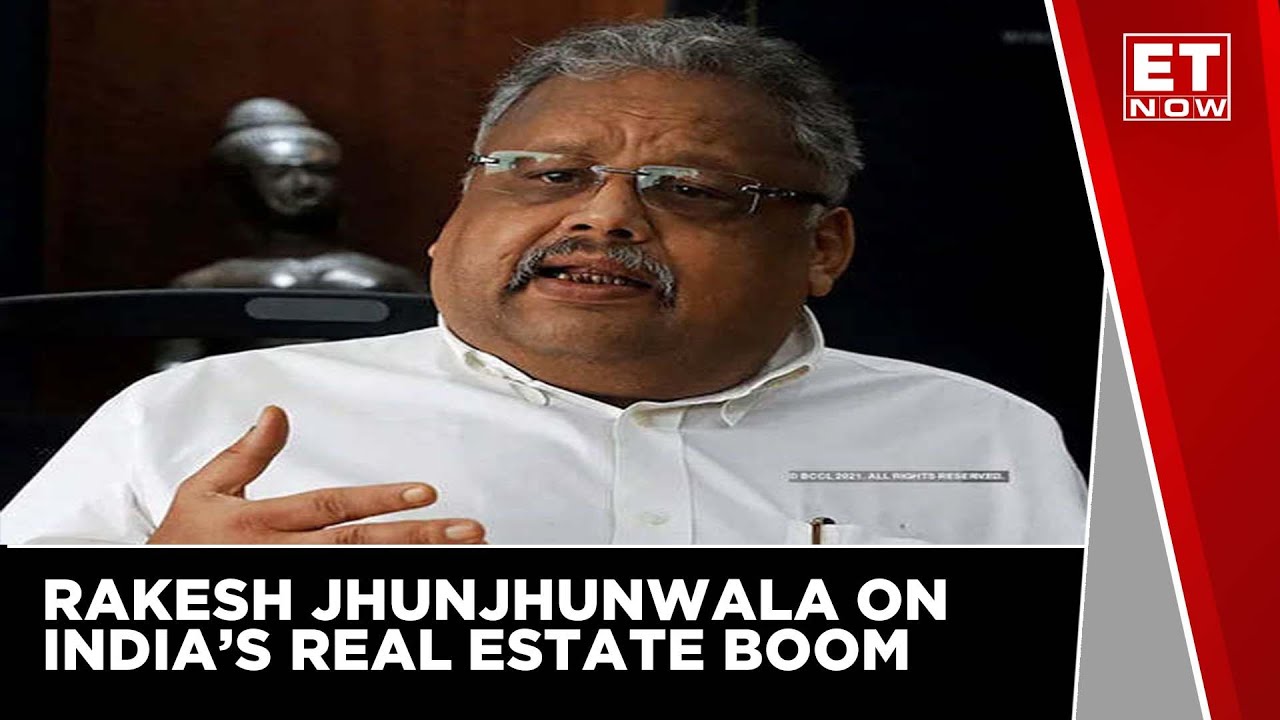 Bullish On Commercial Real Estate | Rakesh Jhunjhunwala At CII Real Estate Confluence 2022
