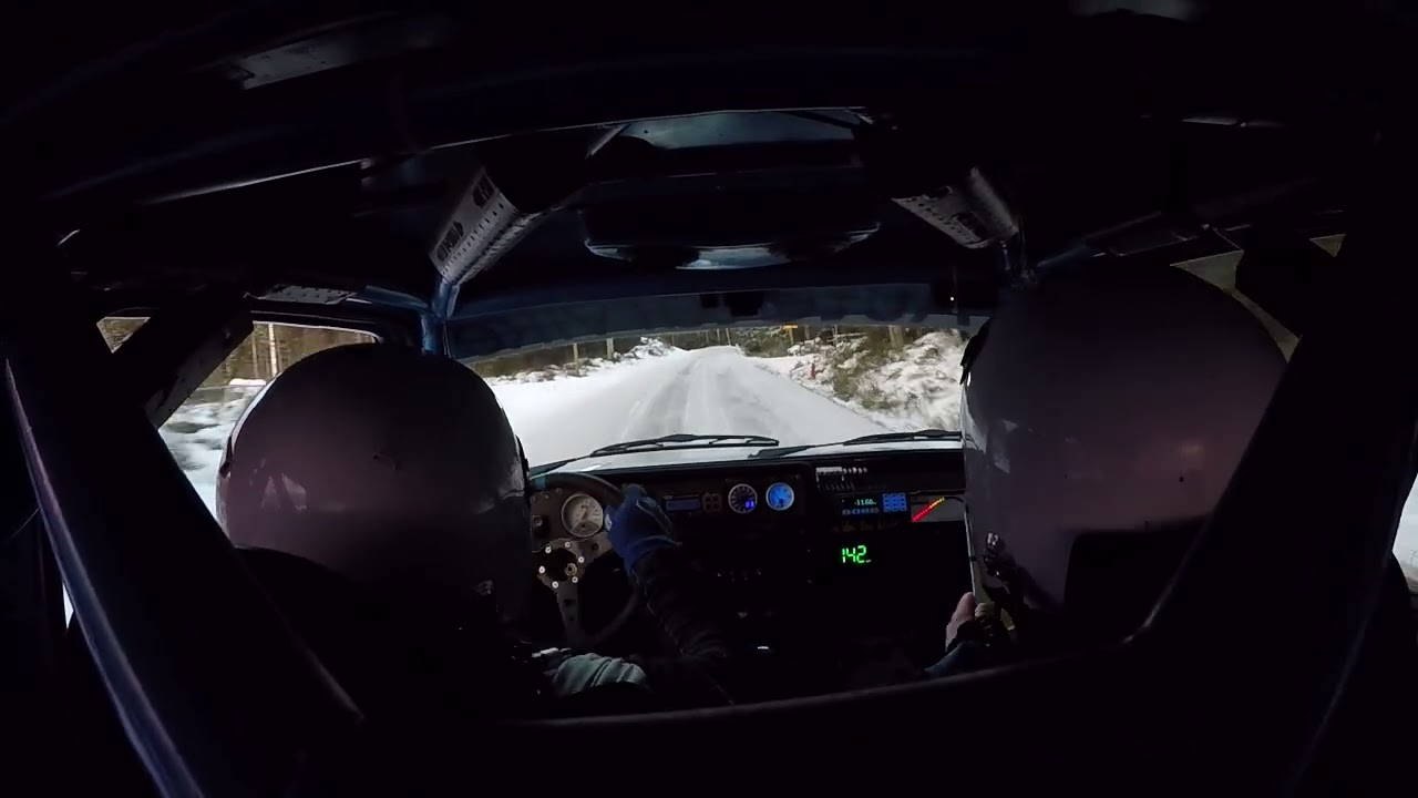 Vesilahden liikenne-ralli ek4, kartturin kalsarit ei menny vaihtoon
