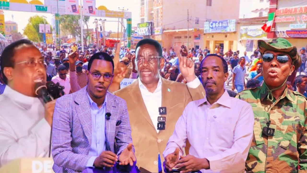 Villa Somalia oo amar kubixisay in Laxasuuqo mudaharaadayaasha re Muqdisho!