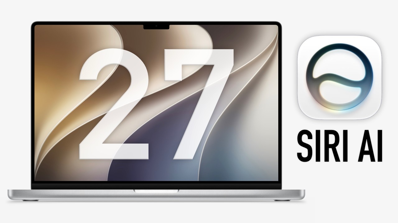 macOS 27 - Was ist neu? | Siri AI erster Test & &Uuml;ber 40 Neuerungen