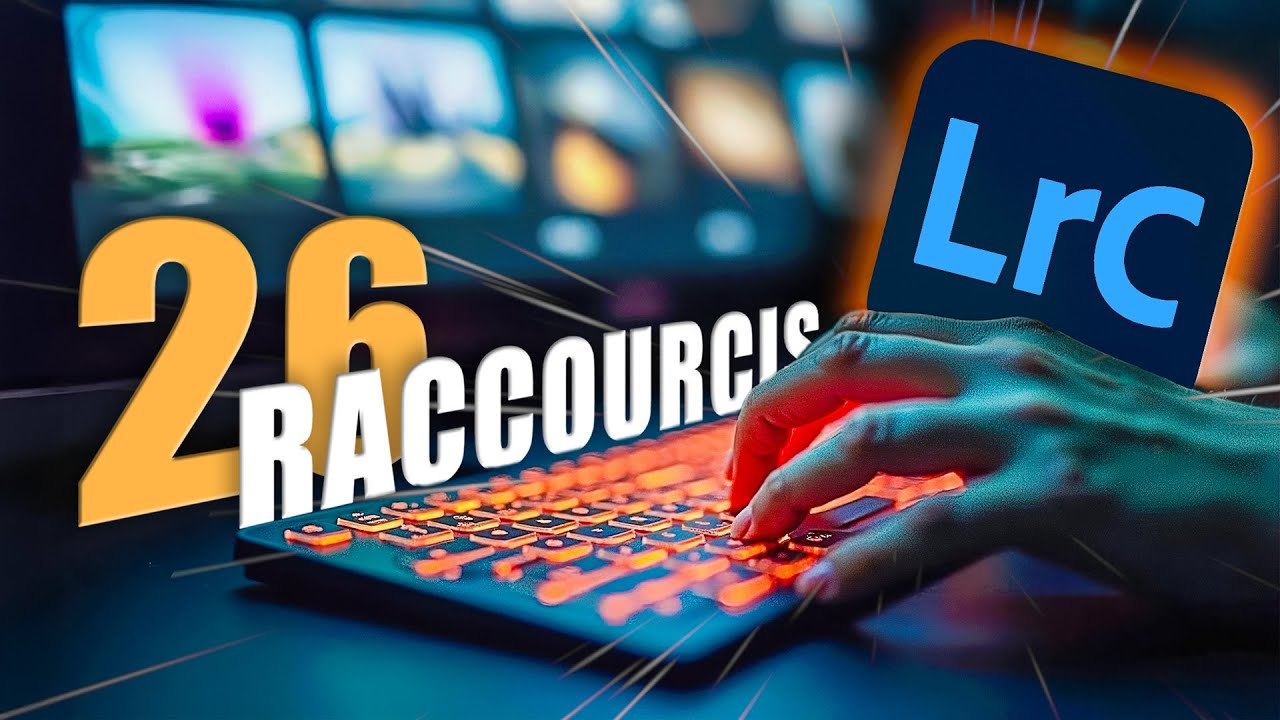 26 raccourcis GÉNIAUX sur Lightroom