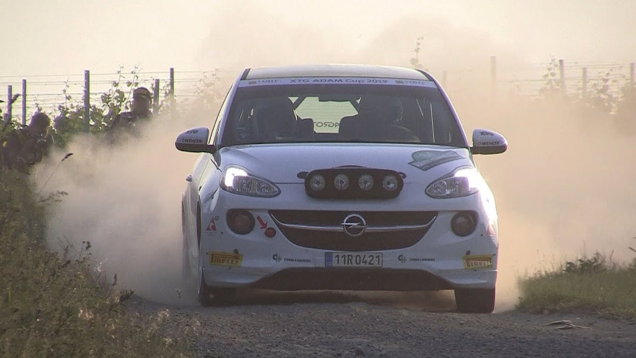 XV. Agrotec Petronas Rally Hustopeče 2019 | 84 | Jaroslav Petr&aacute;&scaron; - Ladislav Dyntar