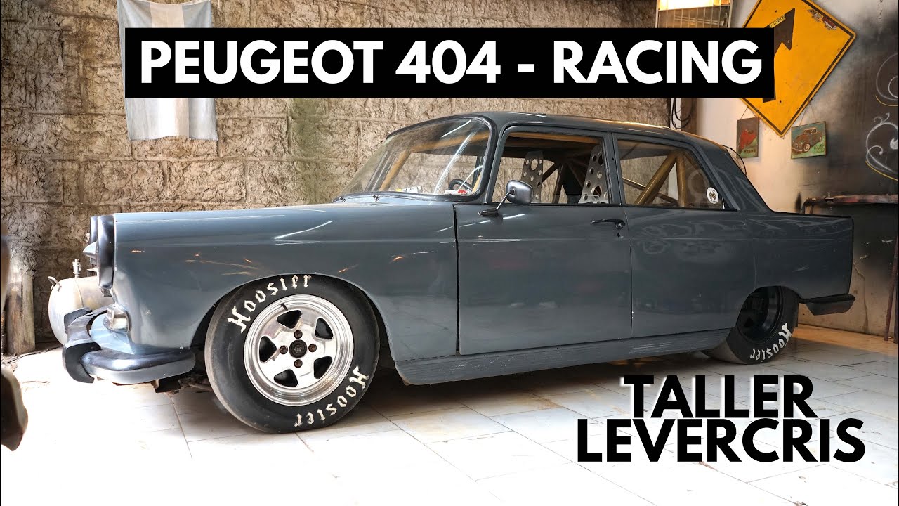 PEUGEOT 404 RACING / Un proyecto increíble! / En el taller Levercris