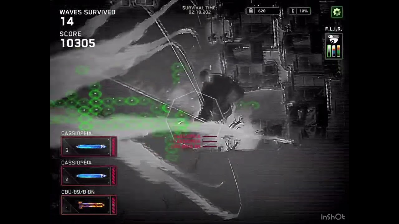 Zombie Gunship Survival R-104 Endless Hunger 15-18/24 Nov 2xCassio/Bastion #zombiegunshipsurvival