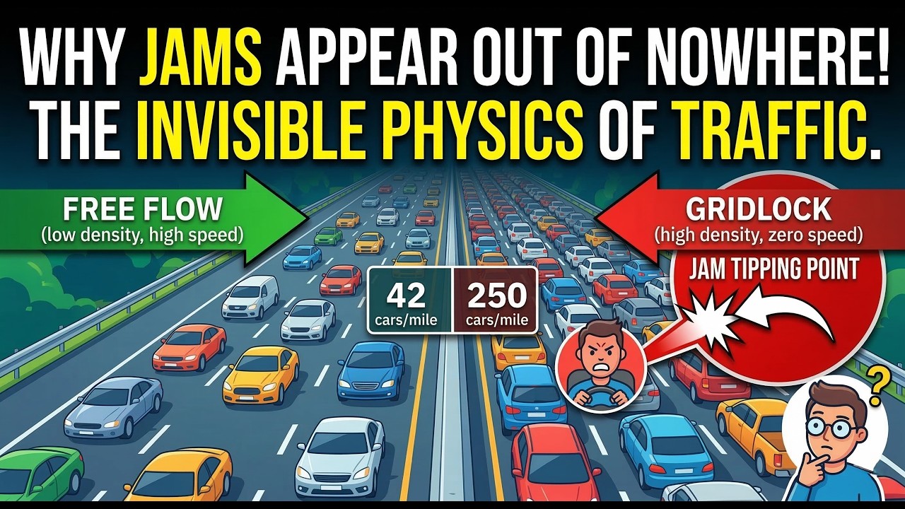 Why You Get Stuck in Traffic When the Road is Empty