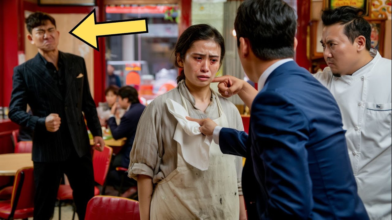 KOREANISCHES DRAMA /Reicher Mann ERKENNT Ex-Frau in bescheidenem Restaurant und sein Herz ZERBRICHT.