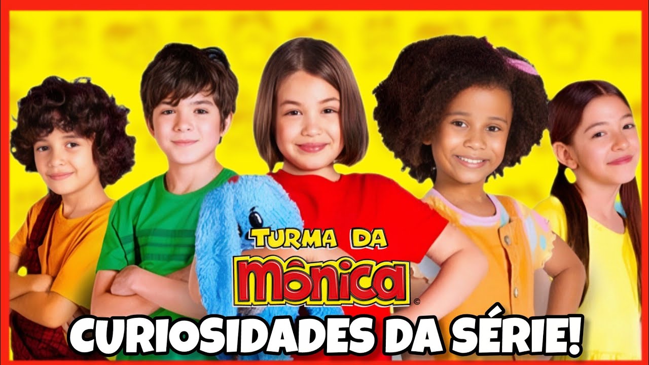 CURIOSIDADES (E REFERÊNCIAS) DA SÉRIE TURMA DA MÔNICA ORIGENS