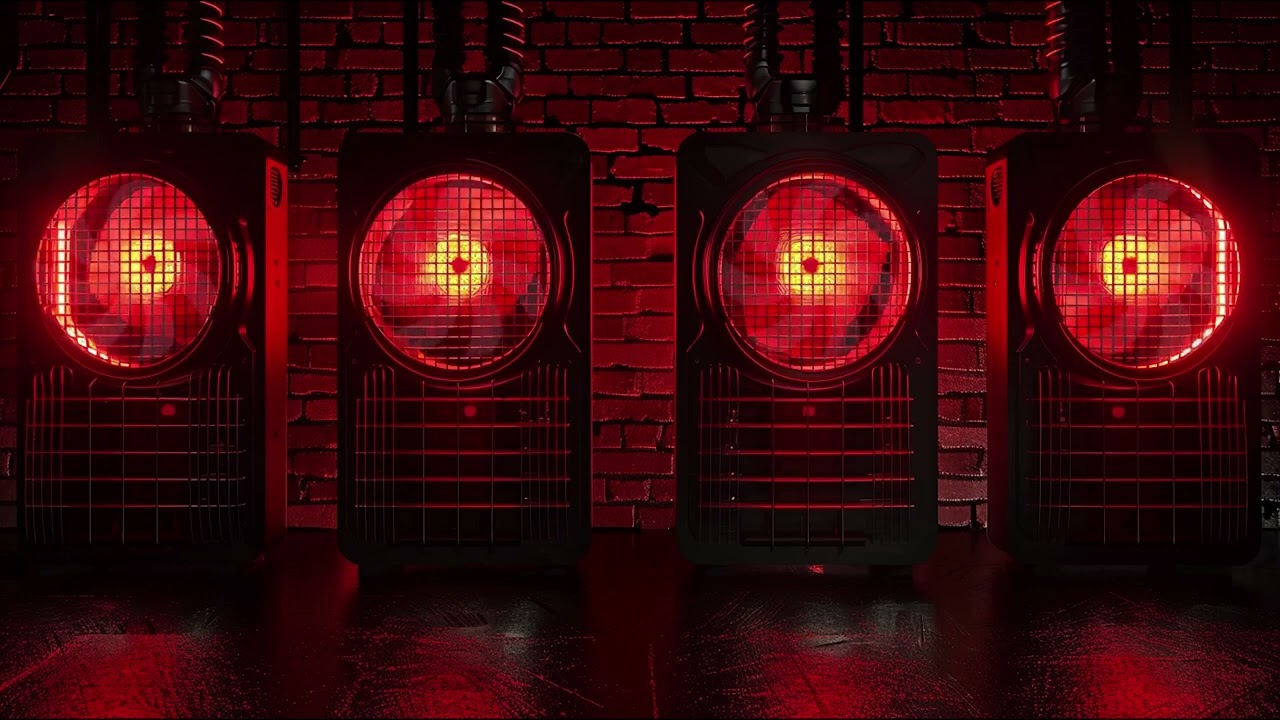 Heater Noise Black Screen - Deep Fan Heater Sound for Sleep -  YouTube