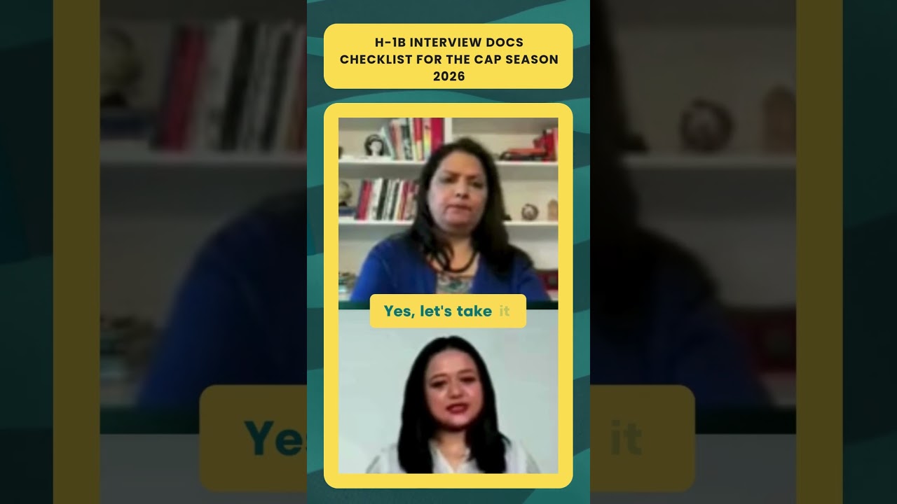 H-1B Interview 2026 Docs Checklist & Client Letter MANDATORY? 🤔