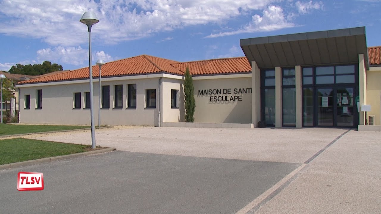 Luçon : le Préfet visite la maison médicale