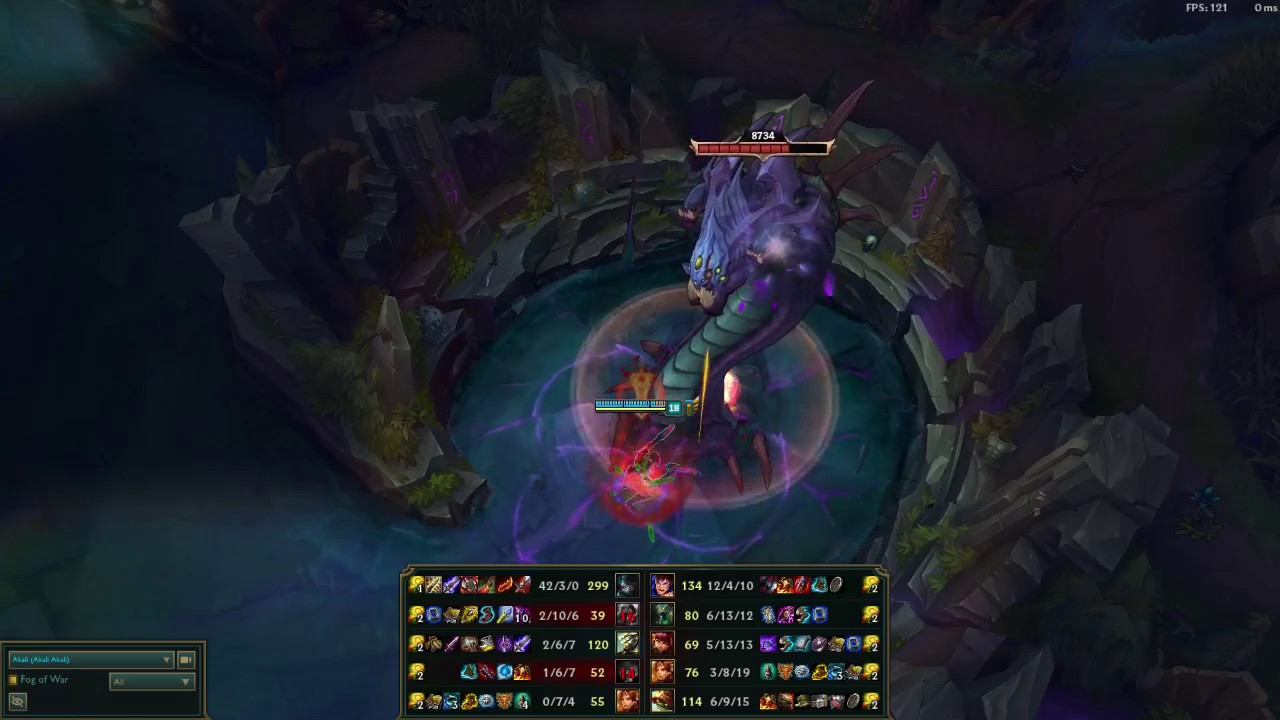 Ad Akali Soloing Baron (35 minutes)