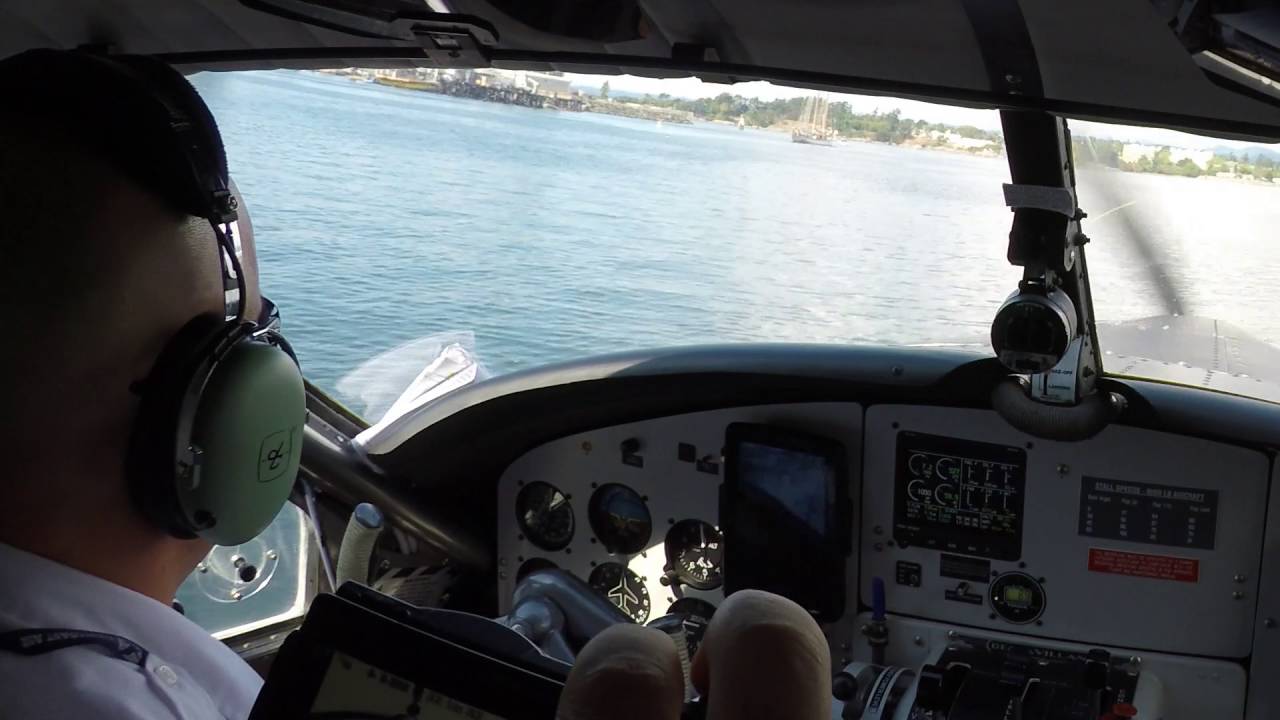 Turbo Otter Float Plane Ride in Victoria, BC