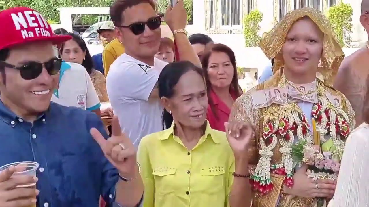 ขบวนแห่นาคซัน🙏ปลื้มใจสุดๆ - งานบวชน้องซัน วงศธร | วัดกลาง ต.ห้วยกรด อ.สรรคบุรี จ.ชัยนาท - 06/06/2567