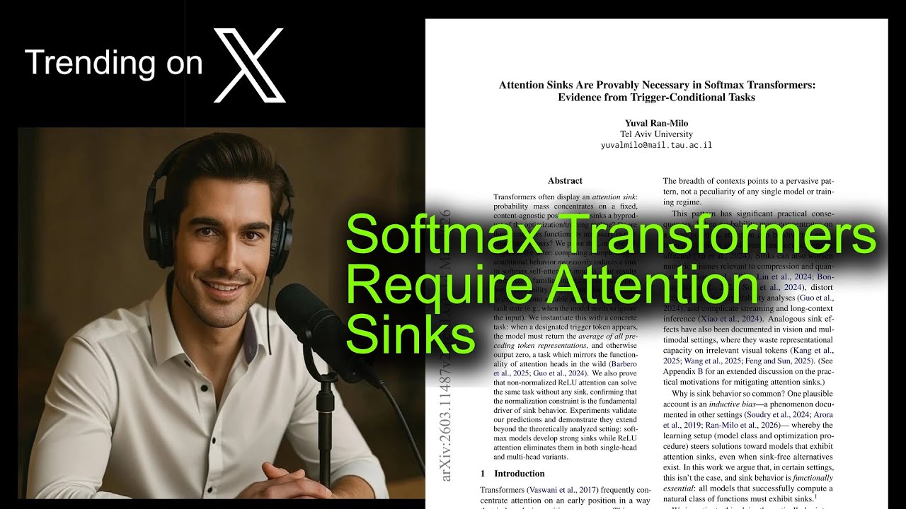 Трансформаторы Softmax требуют внимания к раковинам.