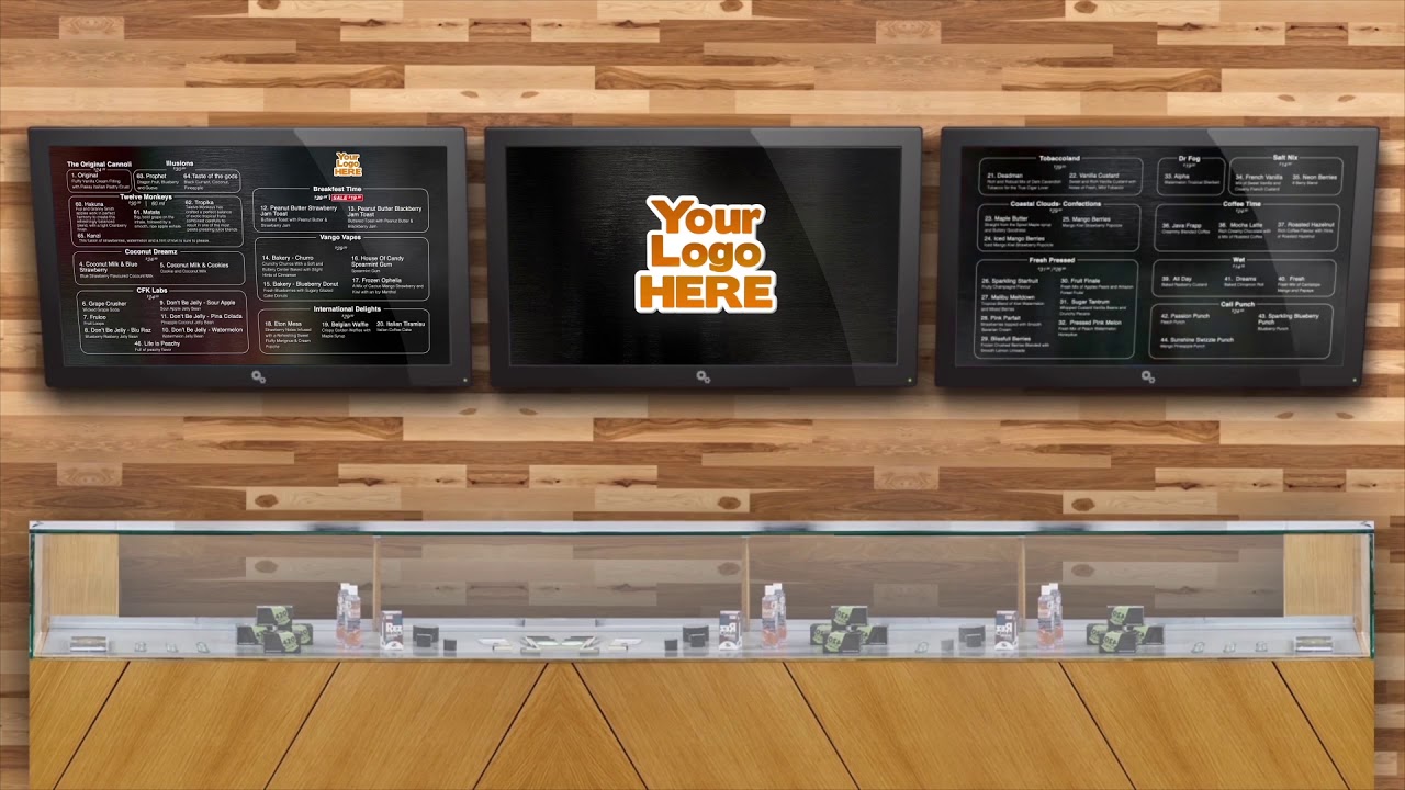 Budvue Menu Boards Demo Aug 7 - V4