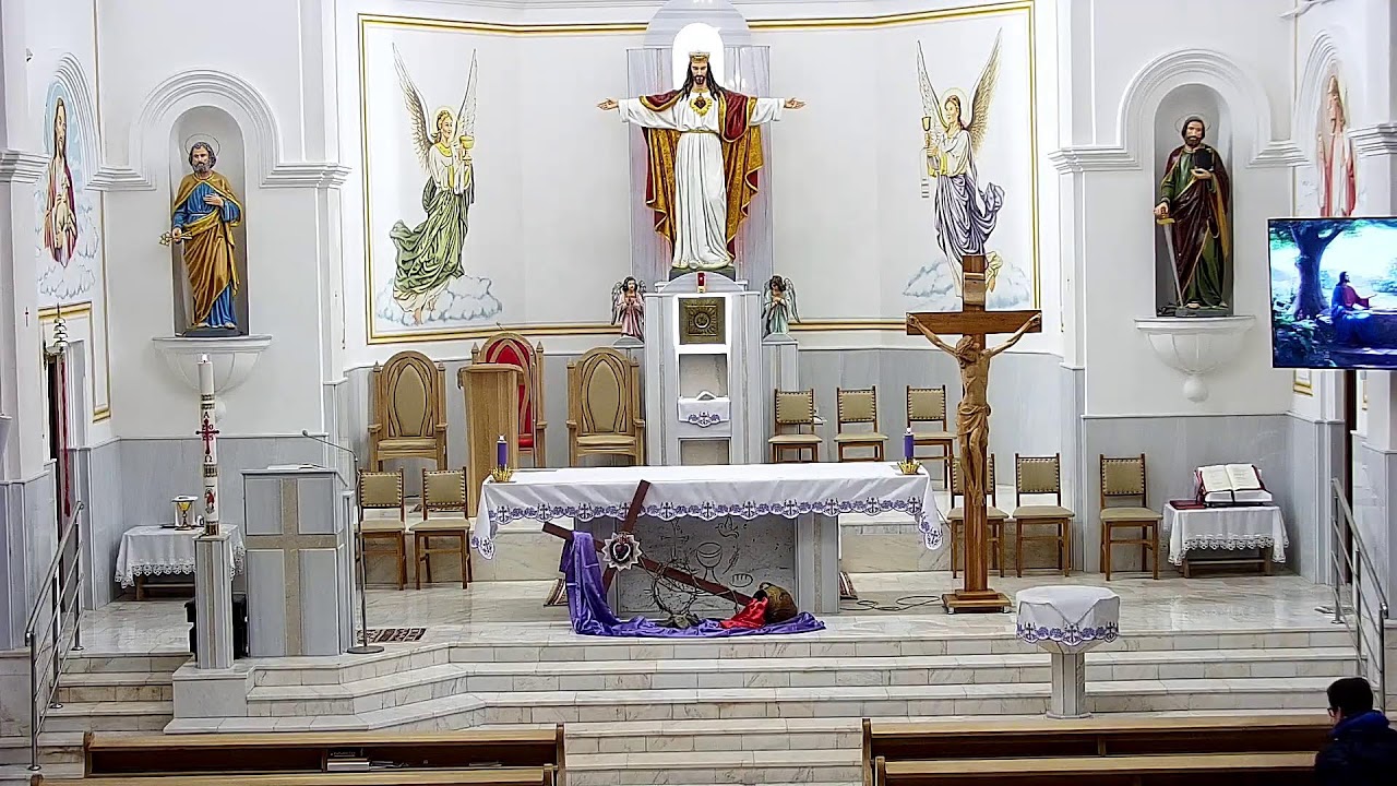 † Sf. Liturghie, 18:00, 07.03.2026 „Ss. Ap. Petru și Paul” - Onești