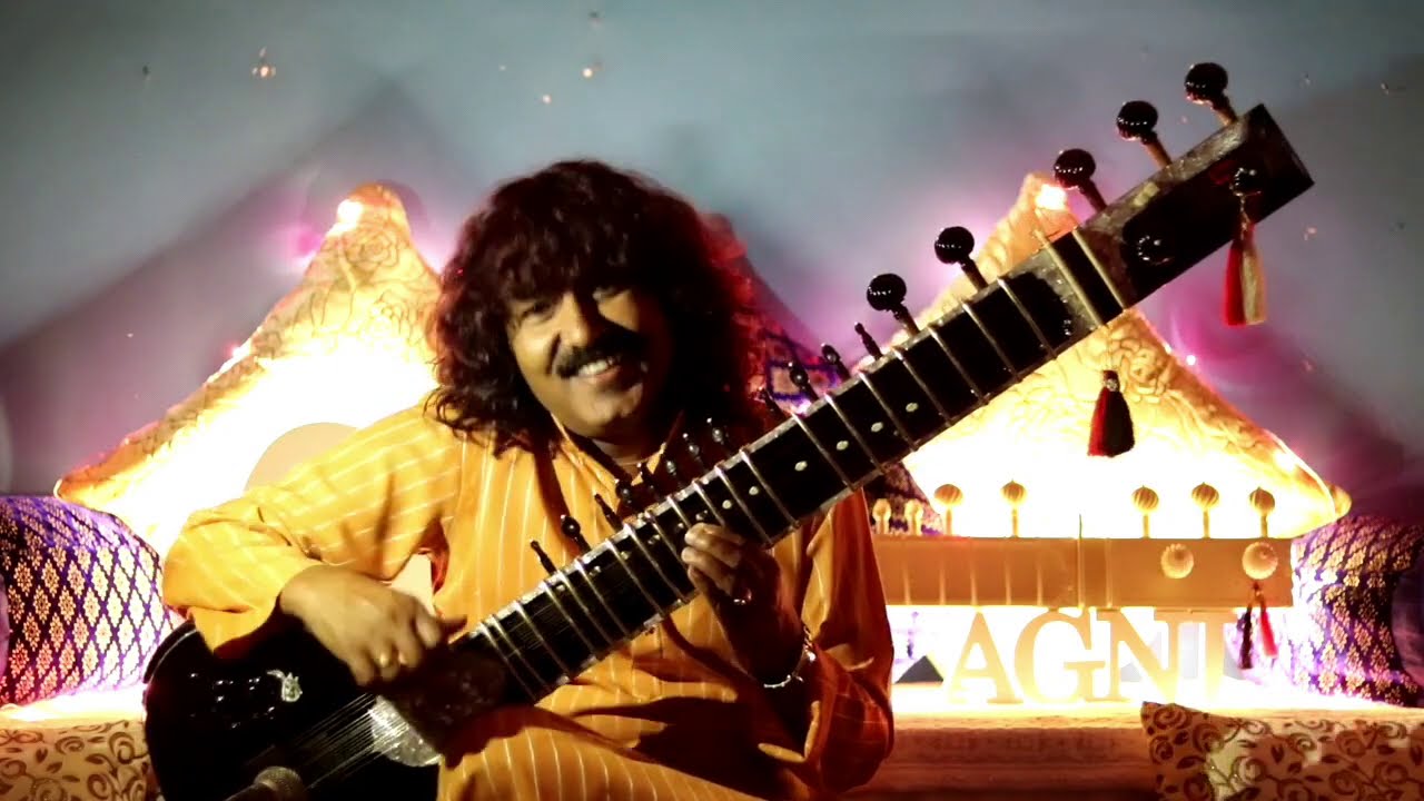 Mausiqi-e-Sitar | Ankhiyon Ke Jharokhon Se | Surmani Agni Verma