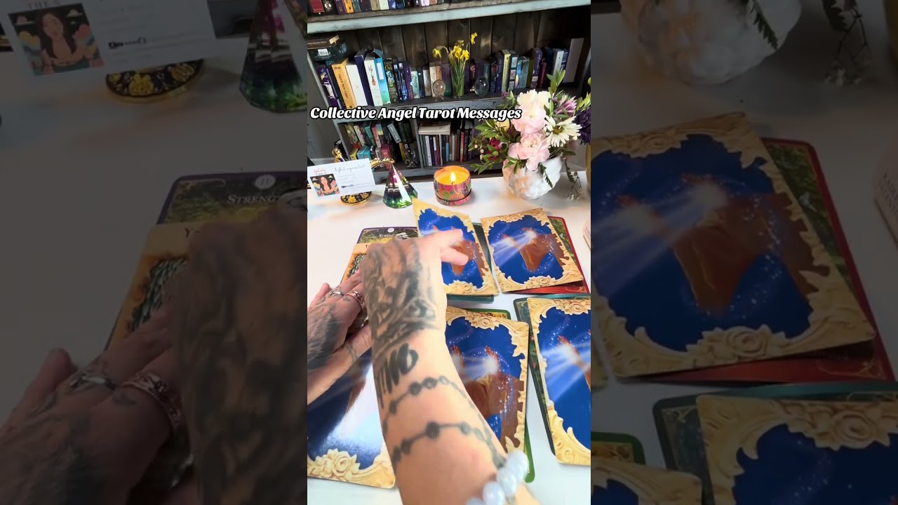 Collective 😇📑🥰 Angel 😇Tarot Messages 📑🖤👑