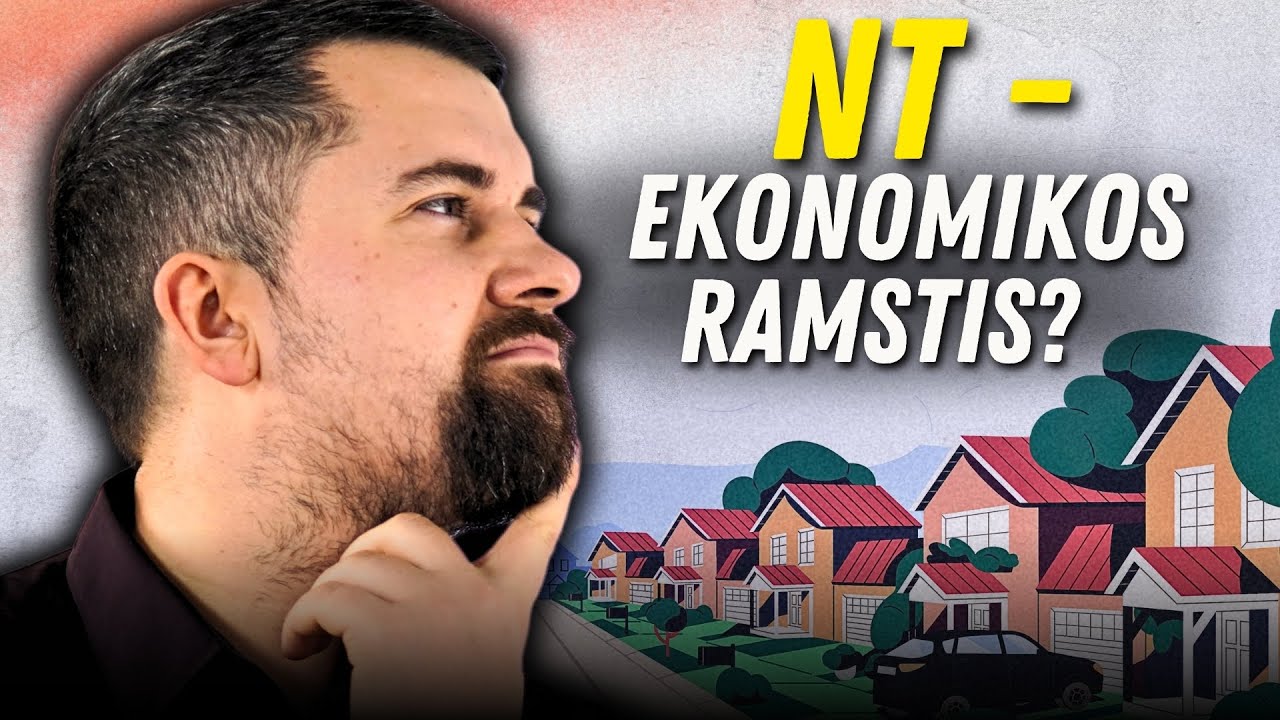 Kaip NEKILNOJAMAS TURTAS valdo ekonomines krizes?