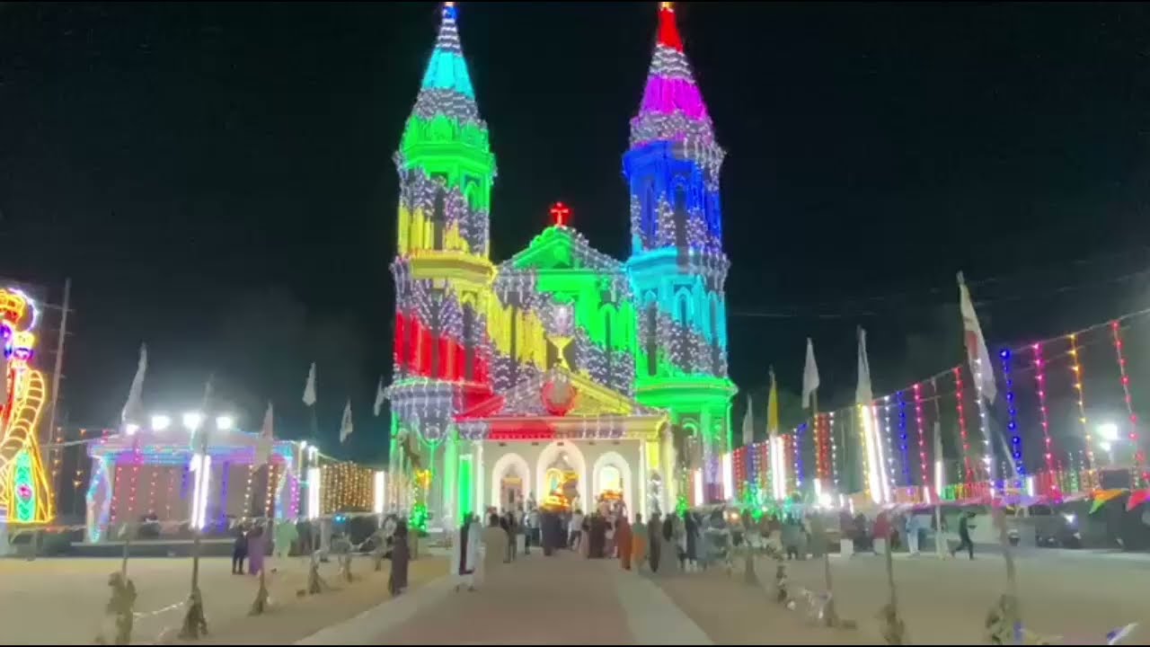 புத்தன்துறை செபமாலை அன்னை ஆலய 7வது நாள் திருவிழா./ 2026